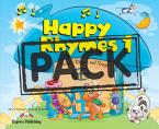 HAPPY RHYMES 1 STUDENT'S BOOK (+ CD + DVD)