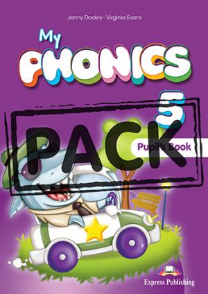 MY PHONICS 5 STUDENT'S BOOK PACK (+CROSS-PLATFORM APPLICATION)