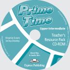 PRIME TIME UPPER-INTERMEDIATE TEACHER'S BOOK  RESOURCE CD-ROM