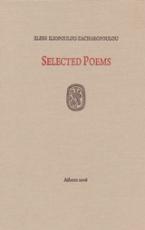 Selected poems