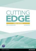 CUTTING EDGE PRE-INTERMEDIATE WORKBOOK (+ AUDIO CD) 3RD ED