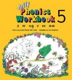 JOLLY PHONICS 5 WORKBOOK