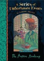 A SERIES OF UNFORTUNATE EVENTS 5: THE AUSTERE ACADEMY Paperback B FORMAT