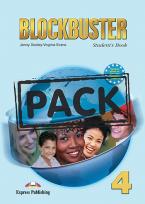 BLOCKBUSTER 4 STUDENT'S BOOK PACK (+ READER + CD)