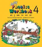 JOLLY PHONICS 4 WORKBOOK