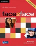 FACE 2 FACE ELEMENTARY WORKBOOK WITH KEY 2ND ED