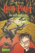 HARRY POTTER UND DER FEUERKELCH  TASCHENBUCH