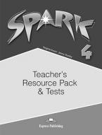 SPARK 4 TEACHER'S BOOK  RESOURCE PACK (+ TESTS)