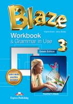 BLAZE 3 TCHR S WORKBOOK & GRAMMAR