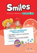 SMILES JUNIOR B TEACHER'S BOOK  MULTIMEDIA RESOURCE PACK (+ CLASS CDS)