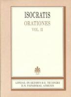 Isocratis orationes