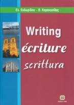 WRITTING ÉCRITURE SCRITTURE