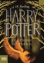 FOLIO JUNIOR : HARRY POTTER ET L'ORDRE DU PHENIX  POCHE