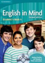 ENGLISH IN MIND 4 STUDENT'S BOOK (+ DVD-ROM) 2ND ED