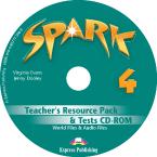 SPARK 4 TEACHER'S BOOK  RESOURCE PACK (+ TESTS) CD-ROM