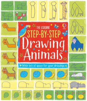 STEP-BY-STEP DRAWING ANIMALS Paperback