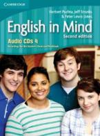 ENGLISH IN MIND 4 CD CLASS (4) 2ND ED