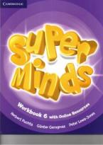 SUPER MINDS 6 WORKBOOK (+ ONLINE RESOURCES)