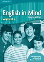 ENGLISH IN MIND 4 WORKBOOK 2ND ED