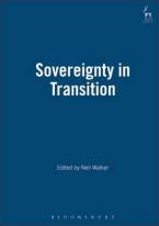 SOVEREIGHNTY IN TRANSITION Paperback