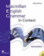 MACMILLAN ENGLISH GRAMMAR IN CONTEXT INTERMEDIATE STUDENT'S BOOK (+ CD-ROM)