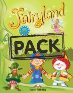 FAIRYLAND PRE-JUNIOR STUDENT'S BOOK (+ CD + DVD) (+ IEBOOK)