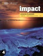 IMPACT 4 LESSON PLANNER (+AUDIO CD +TEACHER'S RESOURCE CD +DVD) - BRE