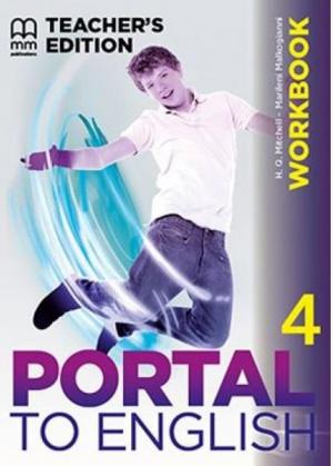 PORTAL TO ENGLISH 4 TEACHER'S BOOK  WORKBOOK