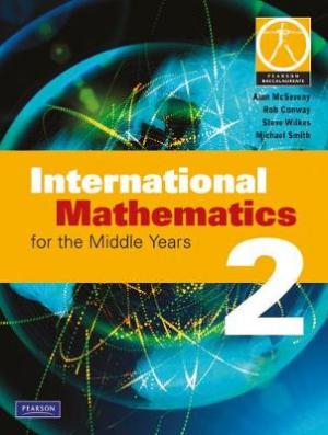 IB INTERNATIONAL MATHEMATICS FOR THE MIDDLE YEARS 2