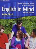 ENGLISH IN MIND 5 CD CLASS (4) 2ND ED
