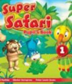 SUPER SAFARI 1 STUDENT'S BOOK (+ DVD-ROM)