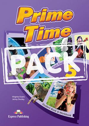 PRIME TIME 5 STUDENT'S BOOK (+ W/B + iebook) AMERICAN EDITION