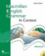 MACMILLAN ENGLISH GRAMMAR IN CONTEXT ADVANCED STUDENT'S BOOK (+ CD-ROM)