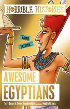 HORRIBLE HISTORIES : AWESOME EGYPTIANS  Paperback