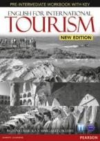 ENGLISH FOR INTERNATIONAL TOURISM PRE-INTERMEDIATE WORKBOOK WITH KEY (+ AUDIO CD) 2ND ED