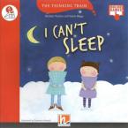 Red Series I CAN'T SLEEP- READER + AUDIO CD + E-ZONE NEW EDITION (RED SERIES 3)