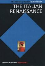 DICTIONARY OF ITALIAN RENAISSANCE  Paperback