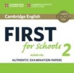CAMBRIDGE ENGLISH FIRST FOR SCHOOLS 2 CD (2) N/E