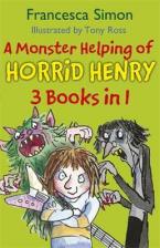 A MONSTER HELPID OF HORRID HENRY  Paperback