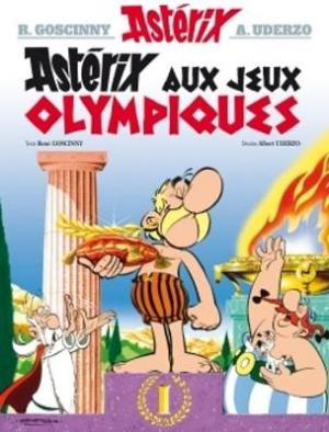 ASTERIX AUX JEUX OLYMPIQUES  BROCHE