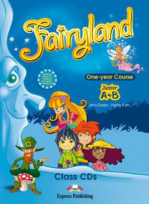 Fairyland Junior A+B: Class Audio CDs