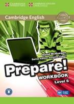 PREPARE! 6 WORKBOOK ( + ON LINE AUDIO)