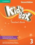 KID'S BOX 3 TEACHER'S BOOK  2ND ED