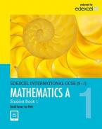 EDEXCEL INTERNATIONAL GCSE MATHEMATICS A Student's Book WITH ACTIVEBOOK CD Paperback