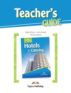 CAREER PATHS HOTELS & CATERING TEACHER'S BOOK  GUIDE GUIDE