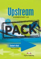 UPSTREAM A2 ELEMENTARY STUDENT'S BOOK (+ CD)