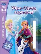 DISNEY LEARNING : FROZEN : WIPE CLEAN ALPHABET AGES 3-4 Paperback