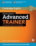 CAMBRIDGE ENGLISH ADVANCED TRAINER ( + ON LINE AUDIO) W/A 2ND ED