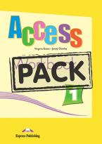 ACCESS 1 WORKBOOK PACK (+ DVD + LET'S CELEBRATE + ACCESS 1 PRESENTATION SKILLS + DIGIBOOK APP.)