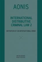 International Distributive Criminal law 2